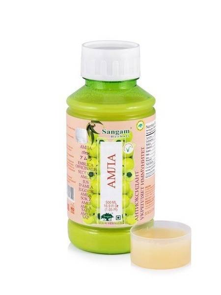 Amla Juice 500ml - Sangam Herbals
