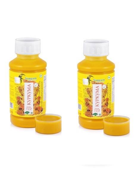 Turmeric Juice (500ml) - Sangam Herbals