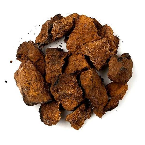 Chaga Mushroom Chunks (300g)