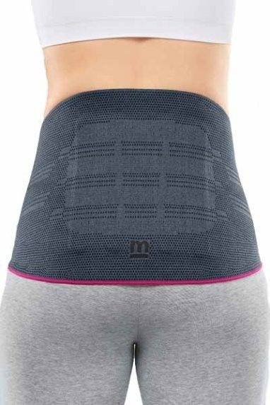 Medi Lumbamed Basic Lumbar Support Belt, Grey, Women's, Size V