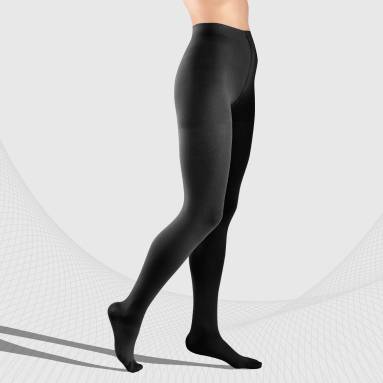 Tonus Elast Compression Tights Class I Black Size 3 Height 1