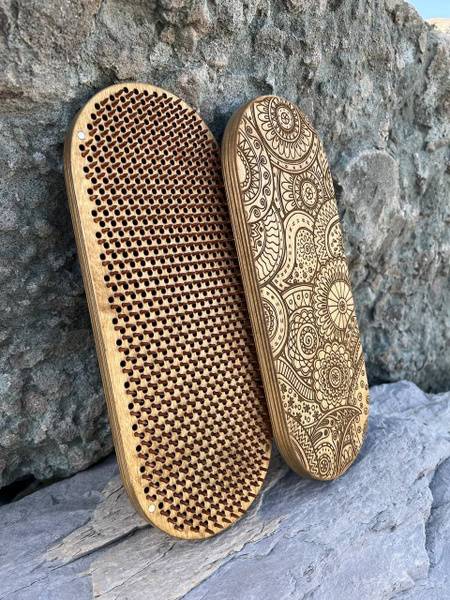 BUDANOV SADHU Sadhu Board 8 mm Copper Nails Multicolored 33 cm