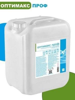 OptiMax Prof Concentrate Disinfectant with Cleaning Effect 5000 ml