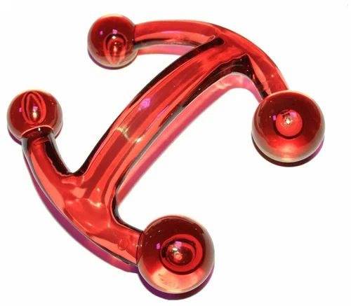 Red Spider Body Massager (12x12cm)