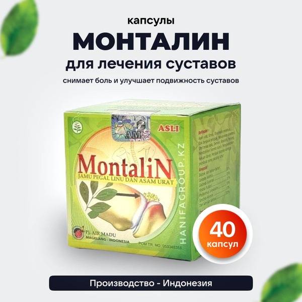 Montalin Joint and Ligament Support Capsules