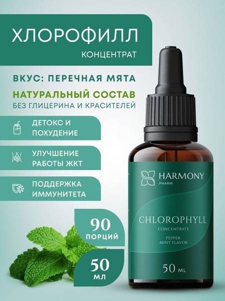 Mint Chlorophyll Concentrate (50ml)