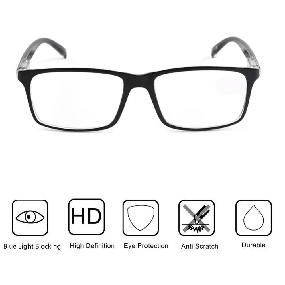 Computer Glasses Unisex 130 × 140 × 18 mm Blue #5