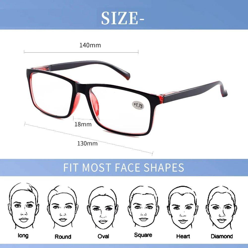Computer Glasses Unisex 130 × 140 × 18 mm Blue #2