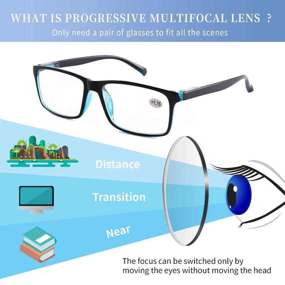 Computer Glasses Unisex 130 × 140 × 18 mm Blue #4