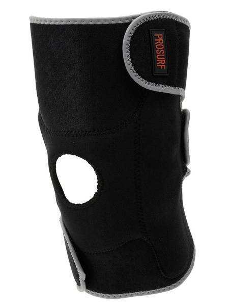 Prosurf Knee Stabilizer With Splints - Universal Size, Black