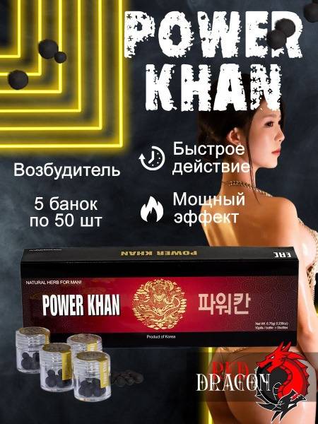 Power Khan Male Health Supplement Capsules