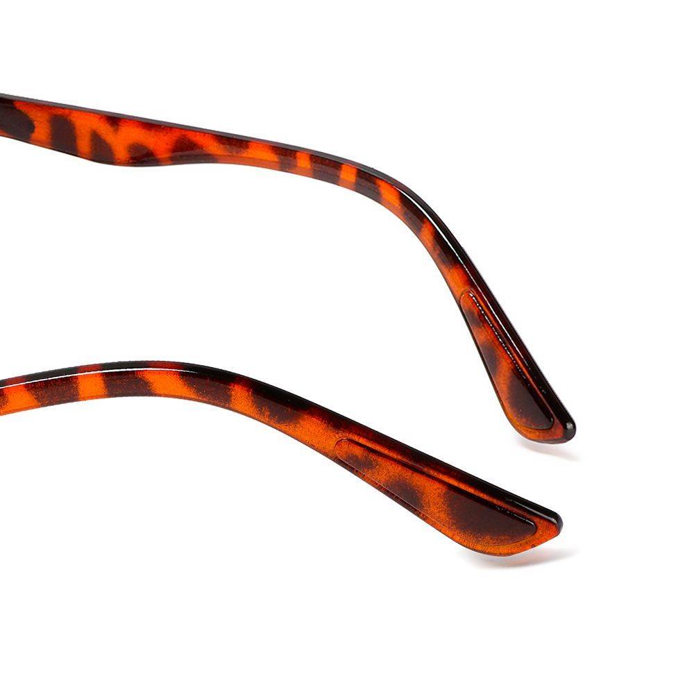 Computer Glasses for Adults - Unisex Reading Glasses with +1.00 to +4.00 Lens Power, Black-Force +2.50 Frame #5