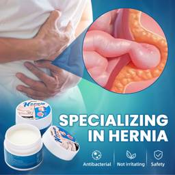 Herbal Hernia Ointment for Inguinal Swelling Relief, 10g #4