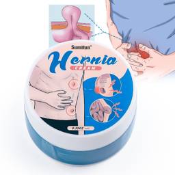 Herbal Hernia Ointment for Inguinal Swelling Relief, 10g #1