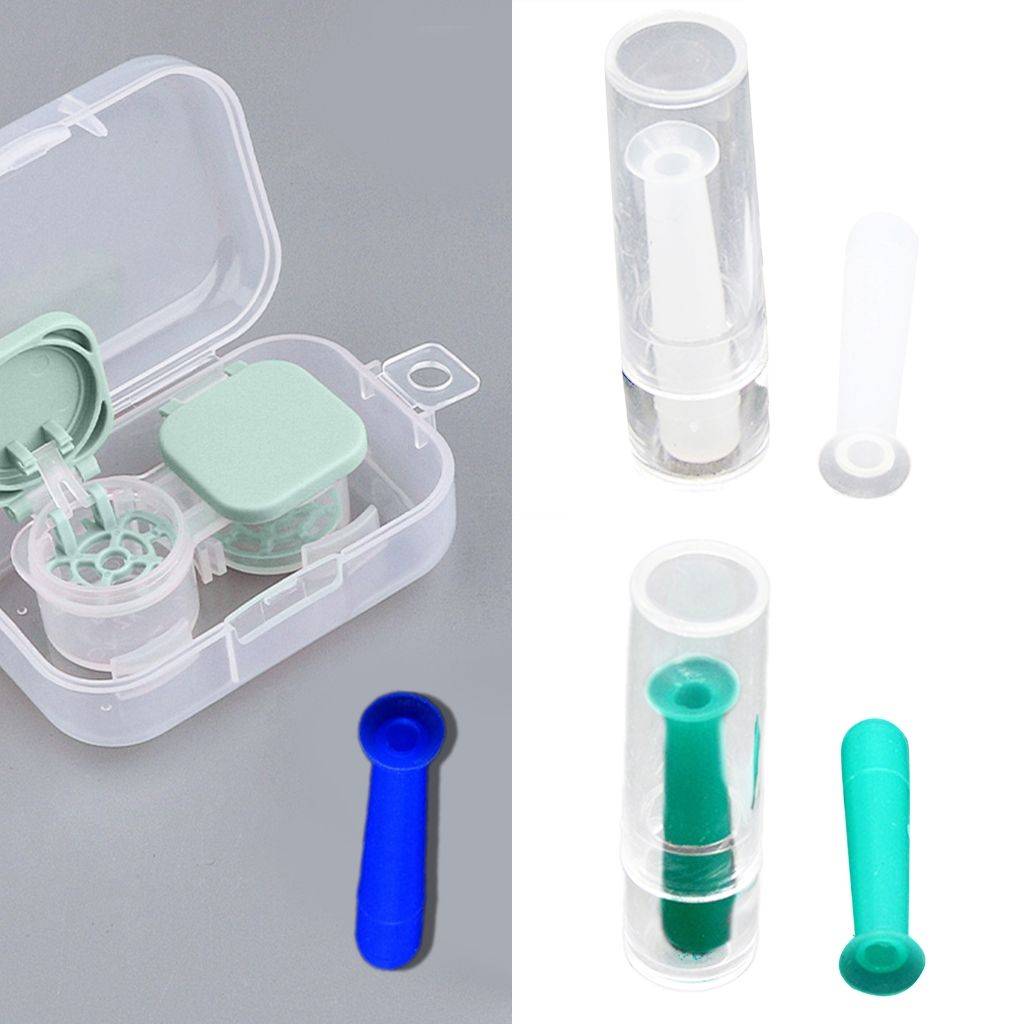 Portable Contact Lens Removal Tool with Silicone Suction Tip #8