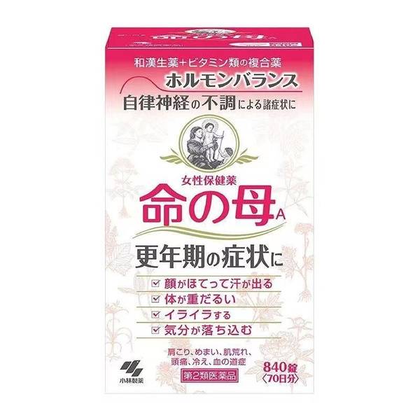Inochi no Haha Mother of Life for Women 840 Tablets