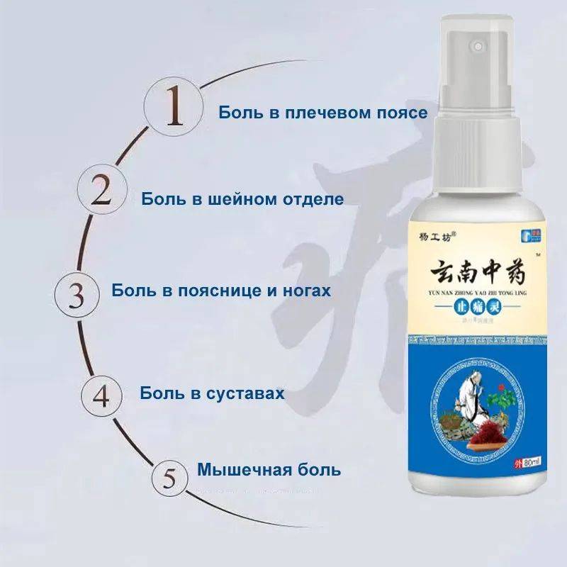 Pain Relief Spray for Muscles and Joints – 80 ml #8