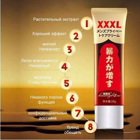 Male Nutritional Cream for Sexual Massage to Increase Length and Firmness #6