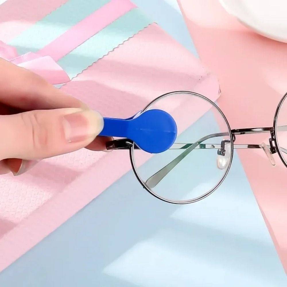 Lens Cleaning Cloth - Light Blue #7