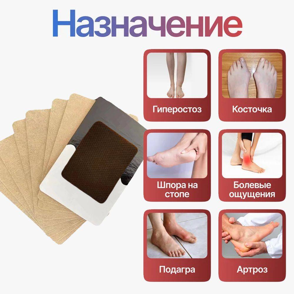 Sunny Felsi Gout Treatment Patches, 20 Count #2