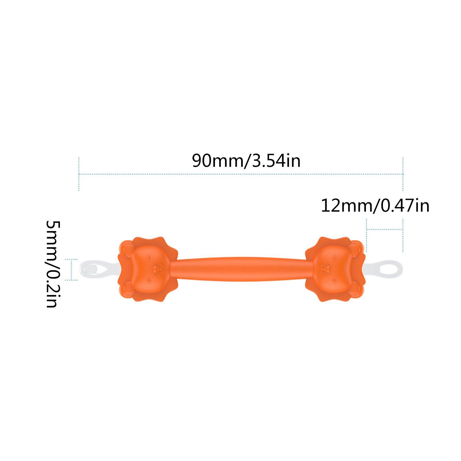 Double‑Head Ear and Nose Cleaning Tool for Babies 0‑3 Years, 9 cm #5