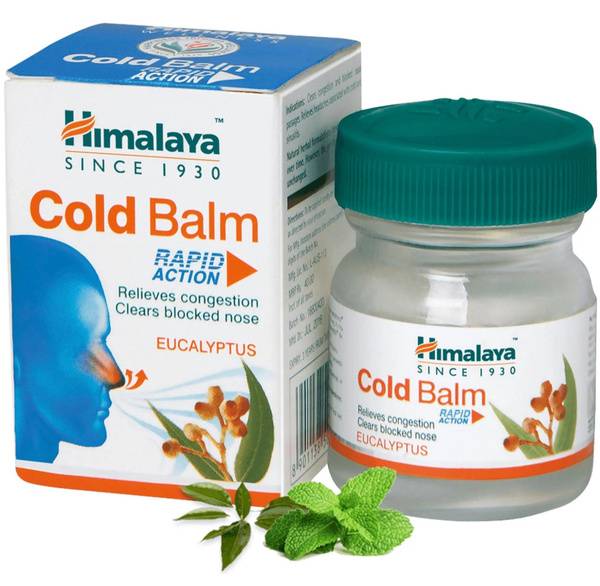Himalaya Cold Balm 10g: Fast-Acting Relief