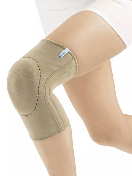 ORLETT Knee Brace, XXL, Beige