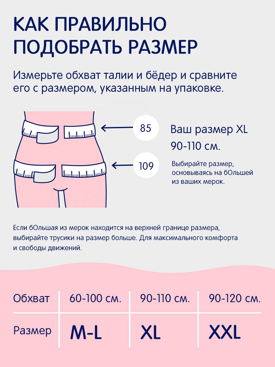 Joonies Disposable Postpartum Underwear XL (90-110 cm) 7 Pack #5