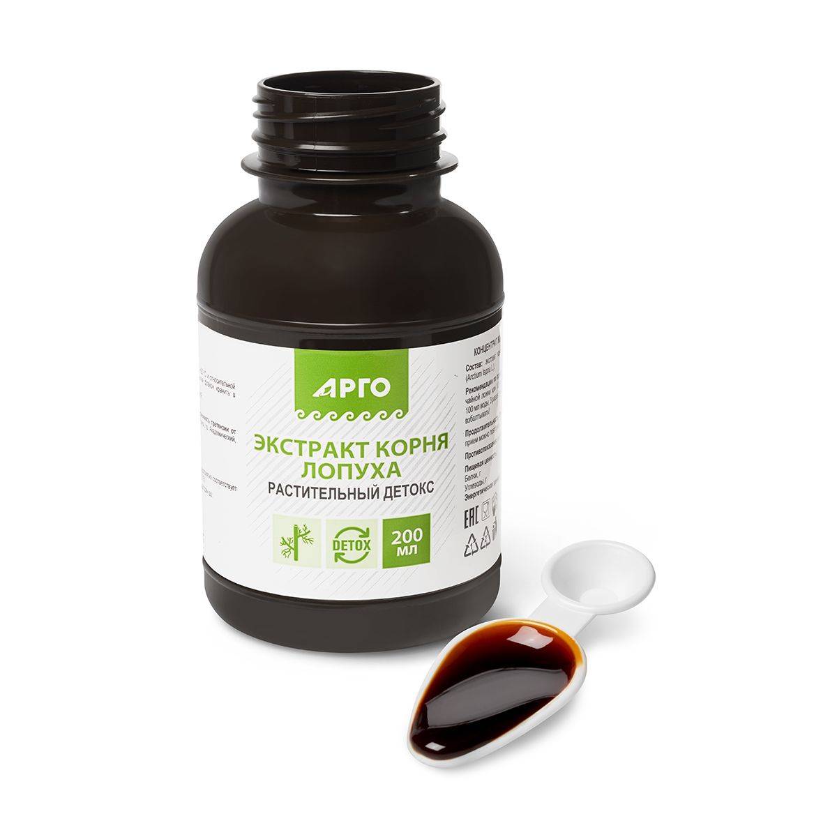 Biolit Argo Burdock Root Extract Liquid 200 ml #2