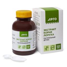 Biolit Argo Burdock Root Extract Liquid 200 ml #1