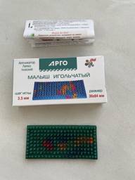 Lyapko Applicator Mat Malysh 3.6 x 8.4 cm Multicolor #3