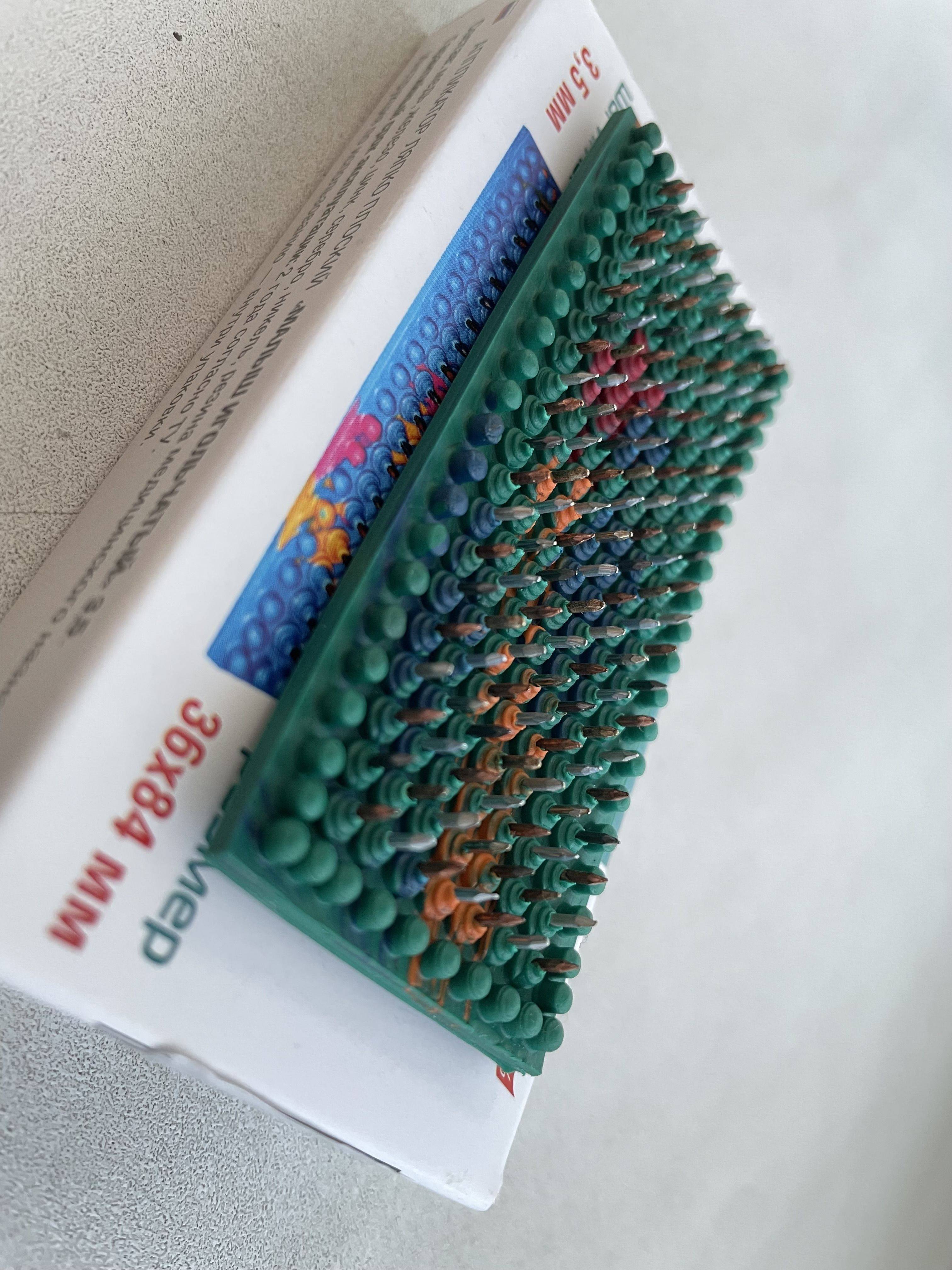 Lyapko Applicator Mat Malysh 3.6 x 8.4 cm Multicolor #12