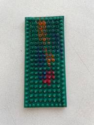 Lyapko Applicator Mat Malysh 3.6 x 8.4 cm Multicolor #9