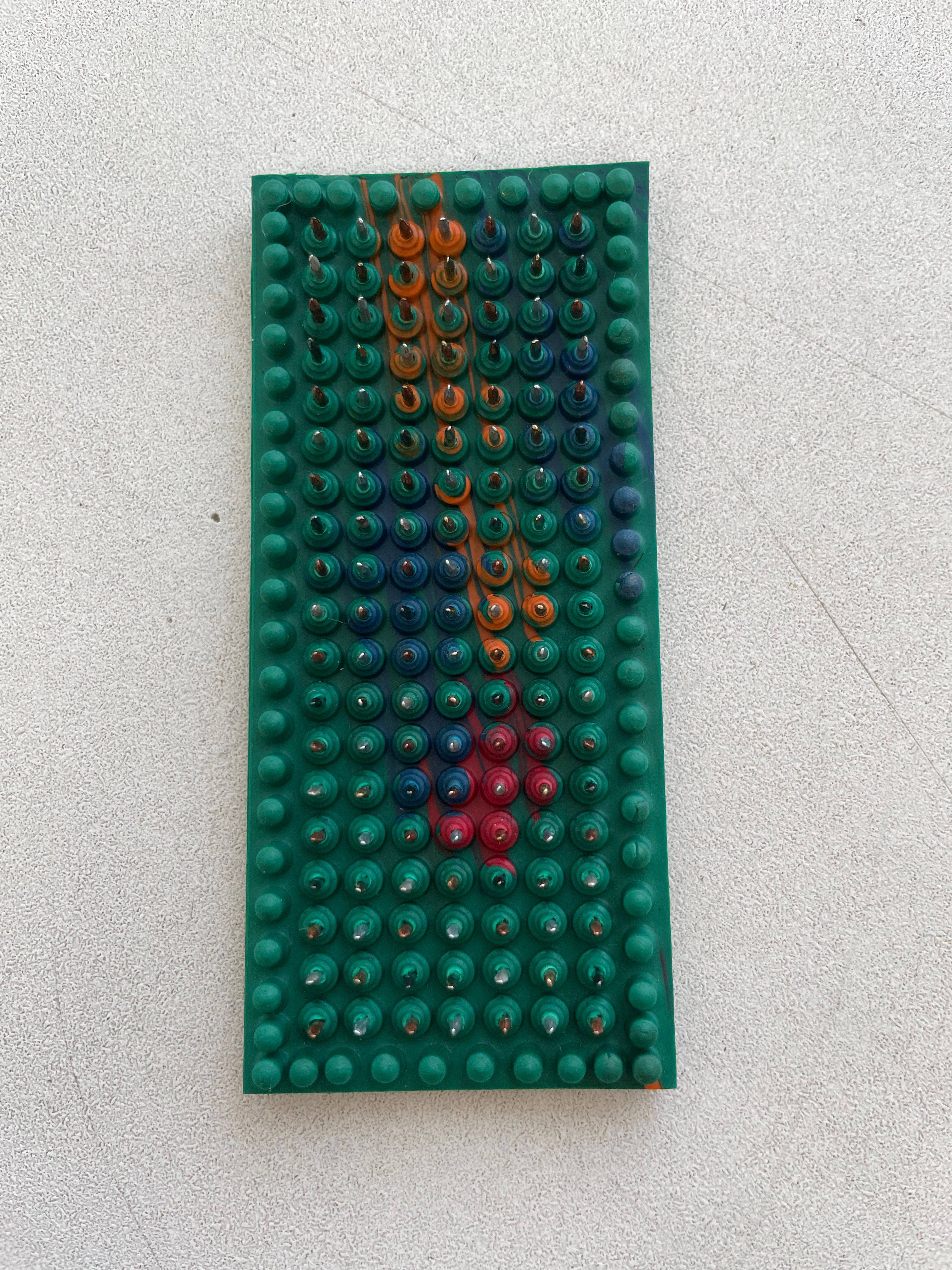 Lyapko Applicator Mat Malysh 3.6 x 8.4 cm Multicolor #9