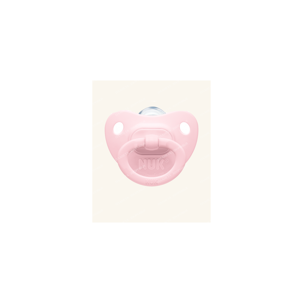 NUK Soother Orthodontist. forms, silica, solution 2, 10736327 (BABY ROSE)