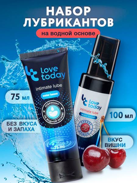 Love Today Water-Based Intimate Gel Lubricant with Panthenol