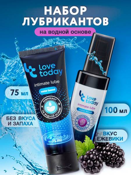 Love Today Water-Based Strawberry Intimate Gel Lubricant