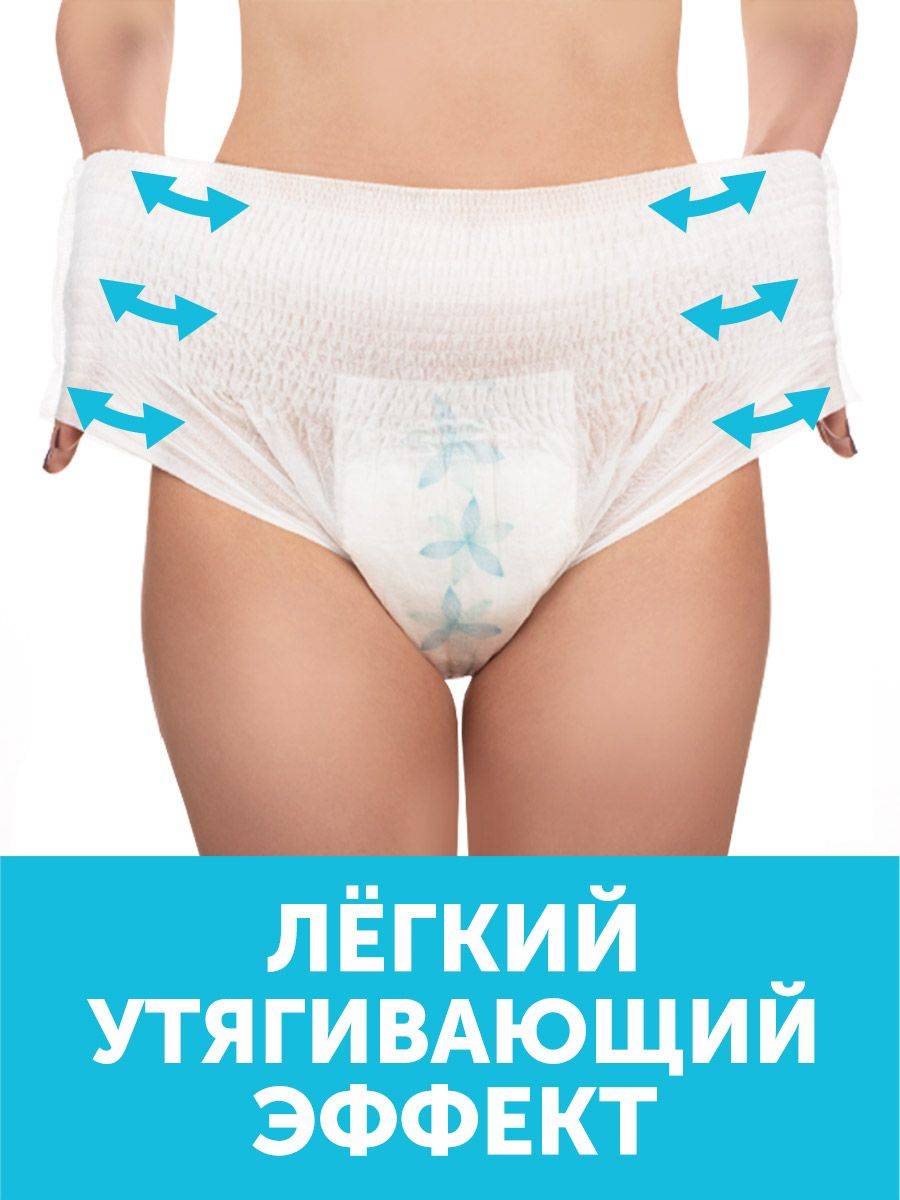 Lovular Sterile Disposable Postpartum Underwear Pads, Size M, Pack of 5 #2