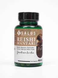 SalusVital Reishi Mushroom Capsules, 60 Count #1