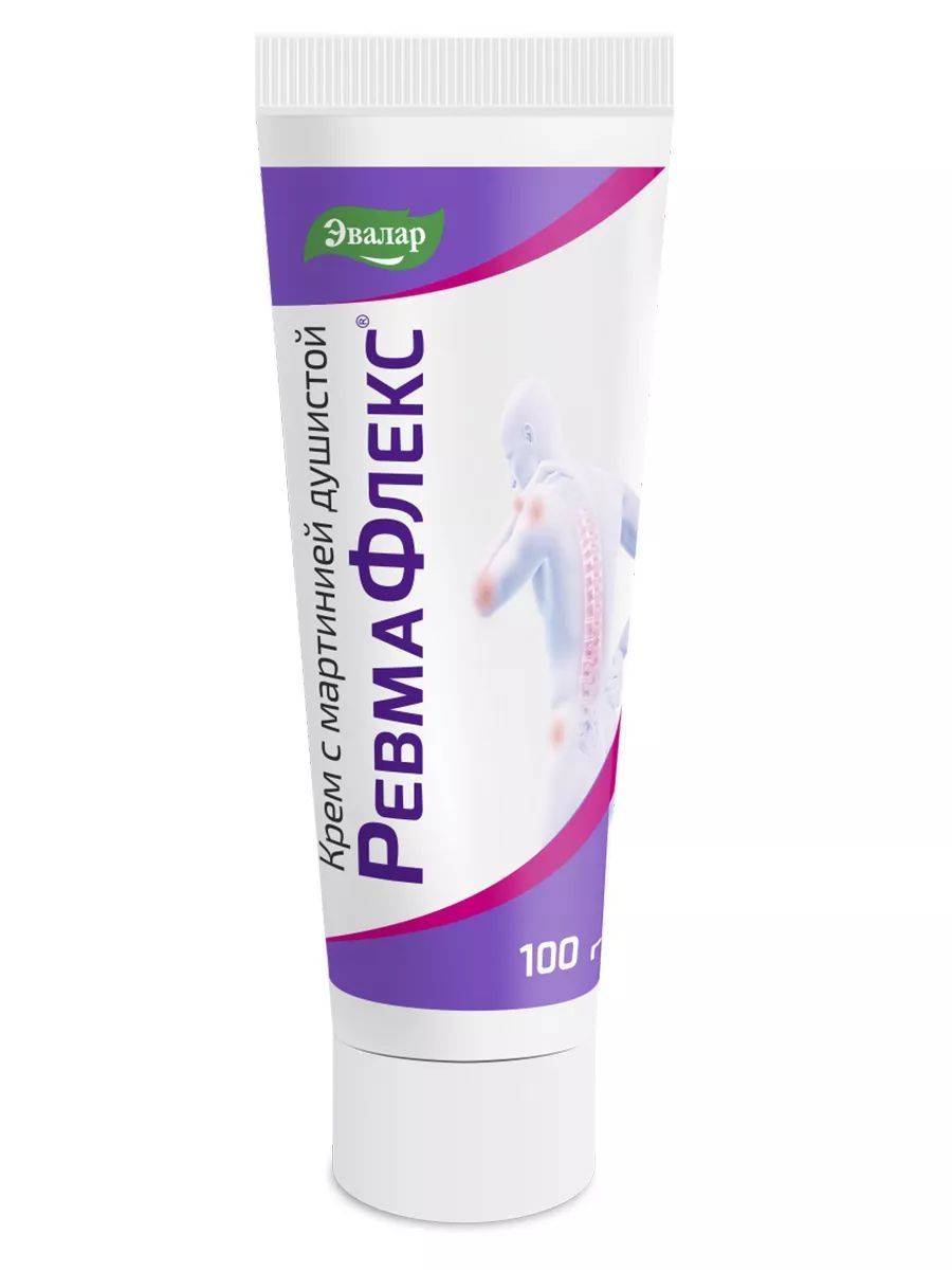 Evalar Revmaflex Cream 100 g Joint and Back Support #10