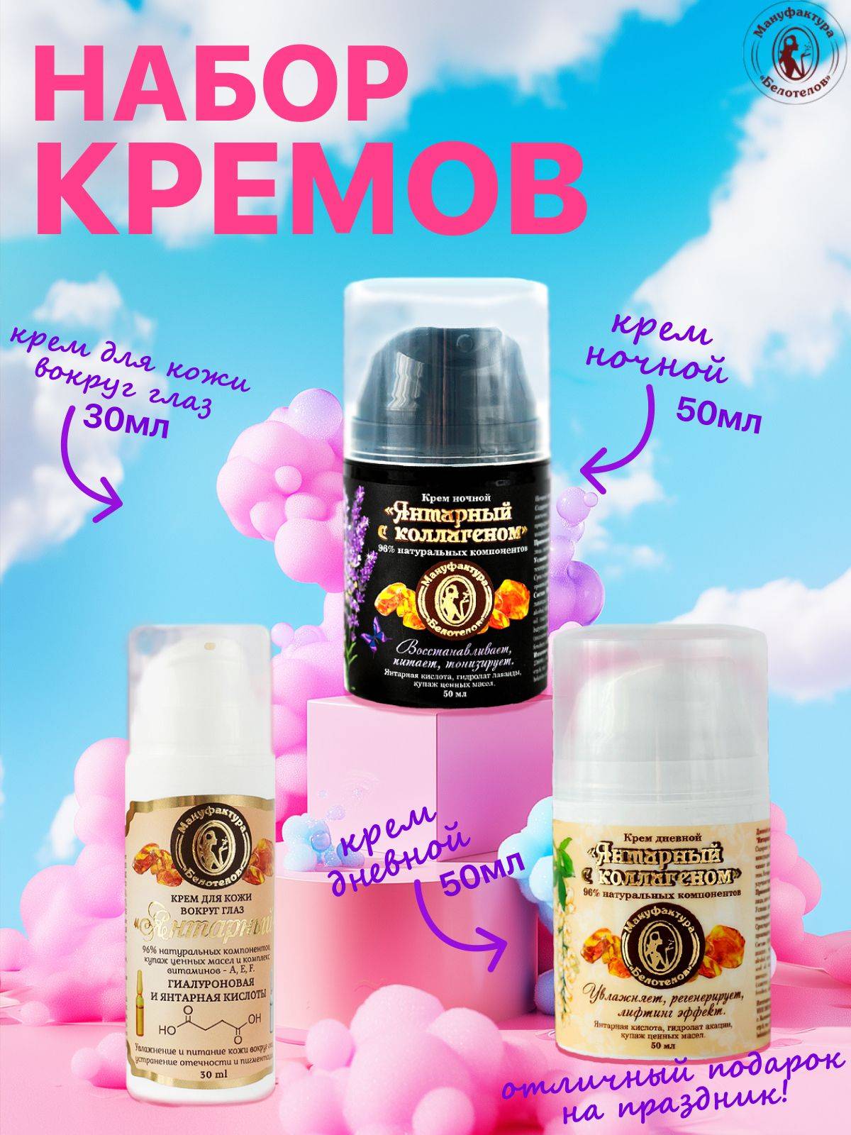 Night Skin Care Cream 130 ml