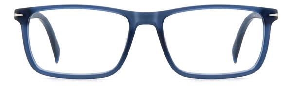 David Beckham DB 1019 FLL Eyeglass Frame, Blue, 54mm