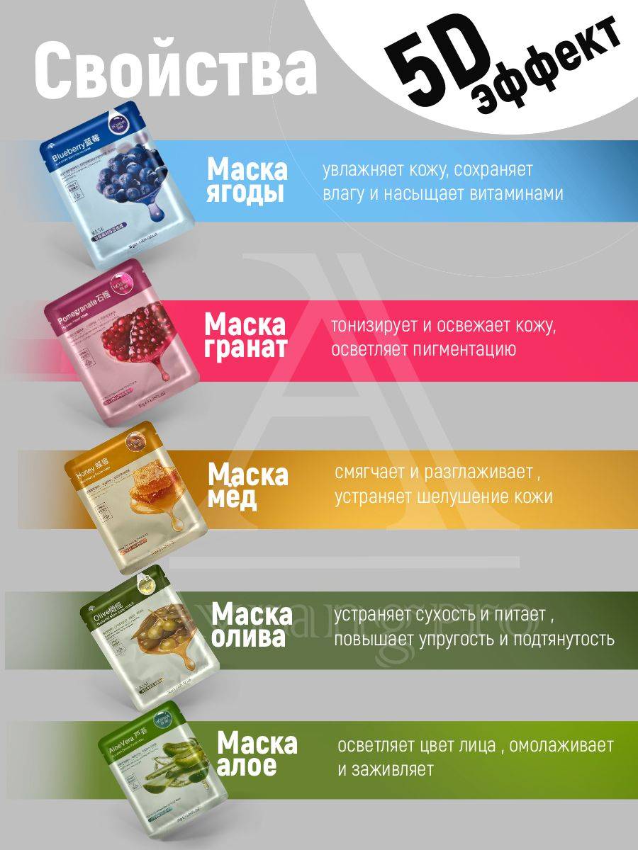 AvrangPro Cosmetic Mask for All Skin Types #2