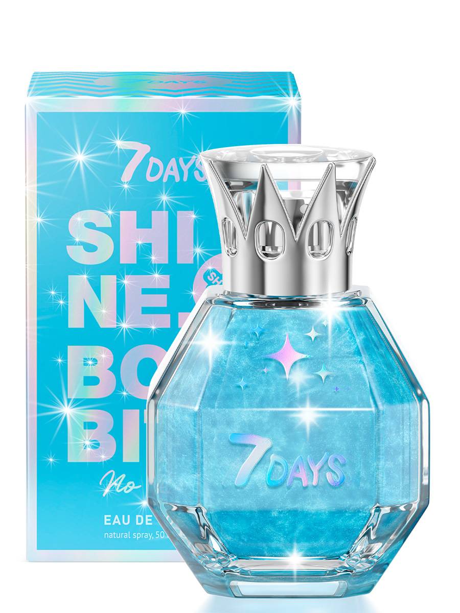 7DAYS Citrus Shine Perfume Spray 50ml