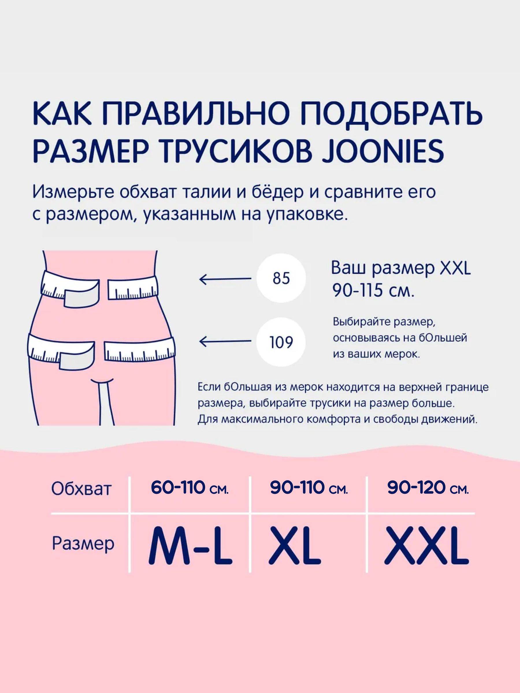 Joonies Disposable Postpartum Underwear XL 90-110 cm, 14 pcs (2 packs x 7 pcs) #8
