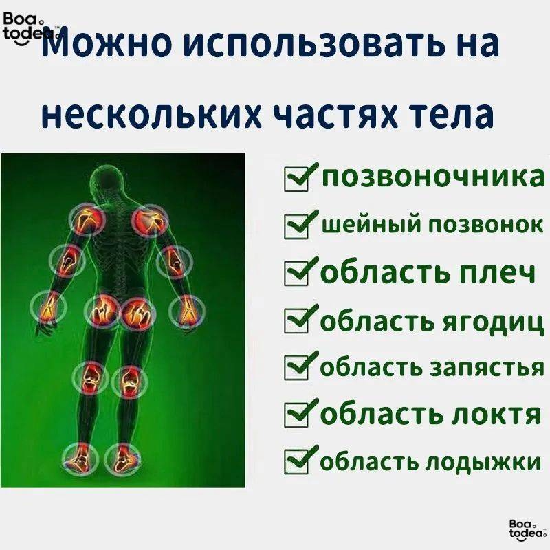 Sunny Felsi Self-Heating Artemisia Herbal Patches, 10 Pcs for Lower Back Pain Relief #6