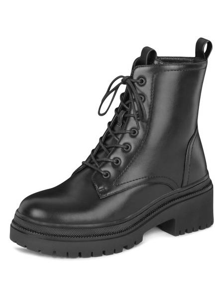 T.TACCARDI Women's Winter Boots Balmoral Style Black 18