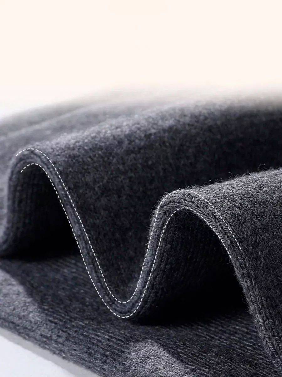 SEVILIA Unisex Heating Back Support Belt for Lower Back Pain Relief - Wool & Polyester, Size M #7