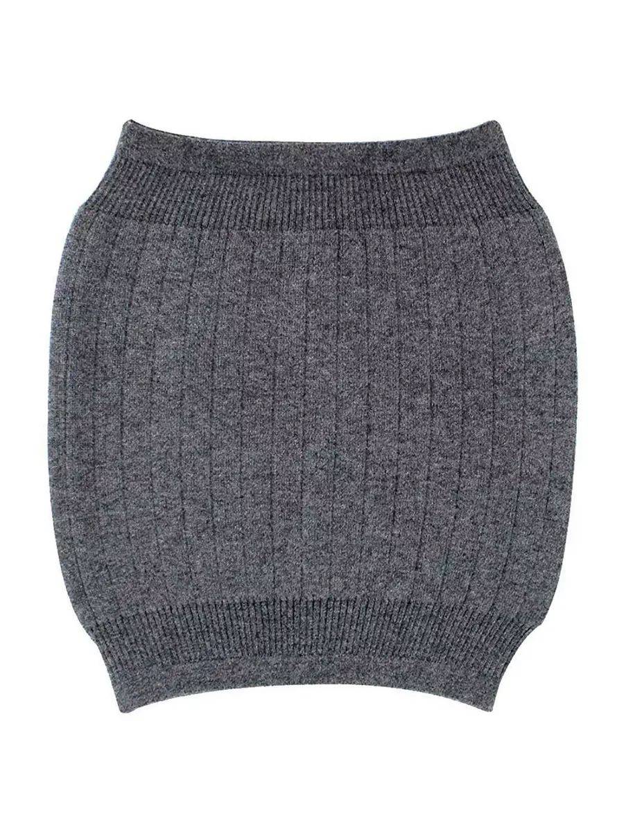 SEVILIA Unisex Heating Back Support Belt for Lower Back Pain Relief - Wool & Polyester, Size M #8