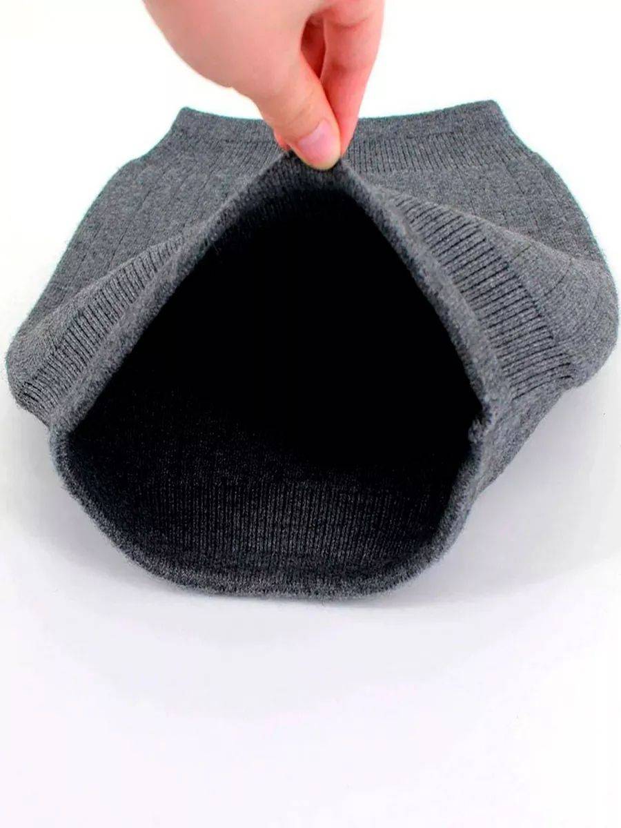 SEVILIA Unisex Heating Back Support Belt for Lower Back Pain Relief - Wool & Polyester, Size M #10